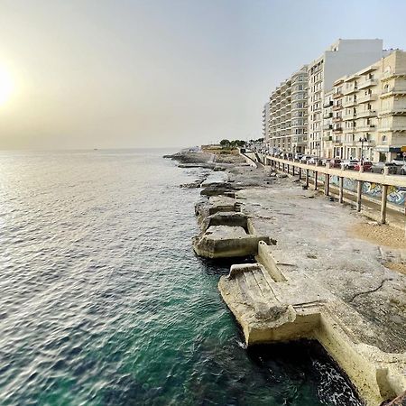 Depiro Point Deluxe - Modern, Designer Apartment 2 Minutes Away From Popular Sliema Seafront Exteriör bild