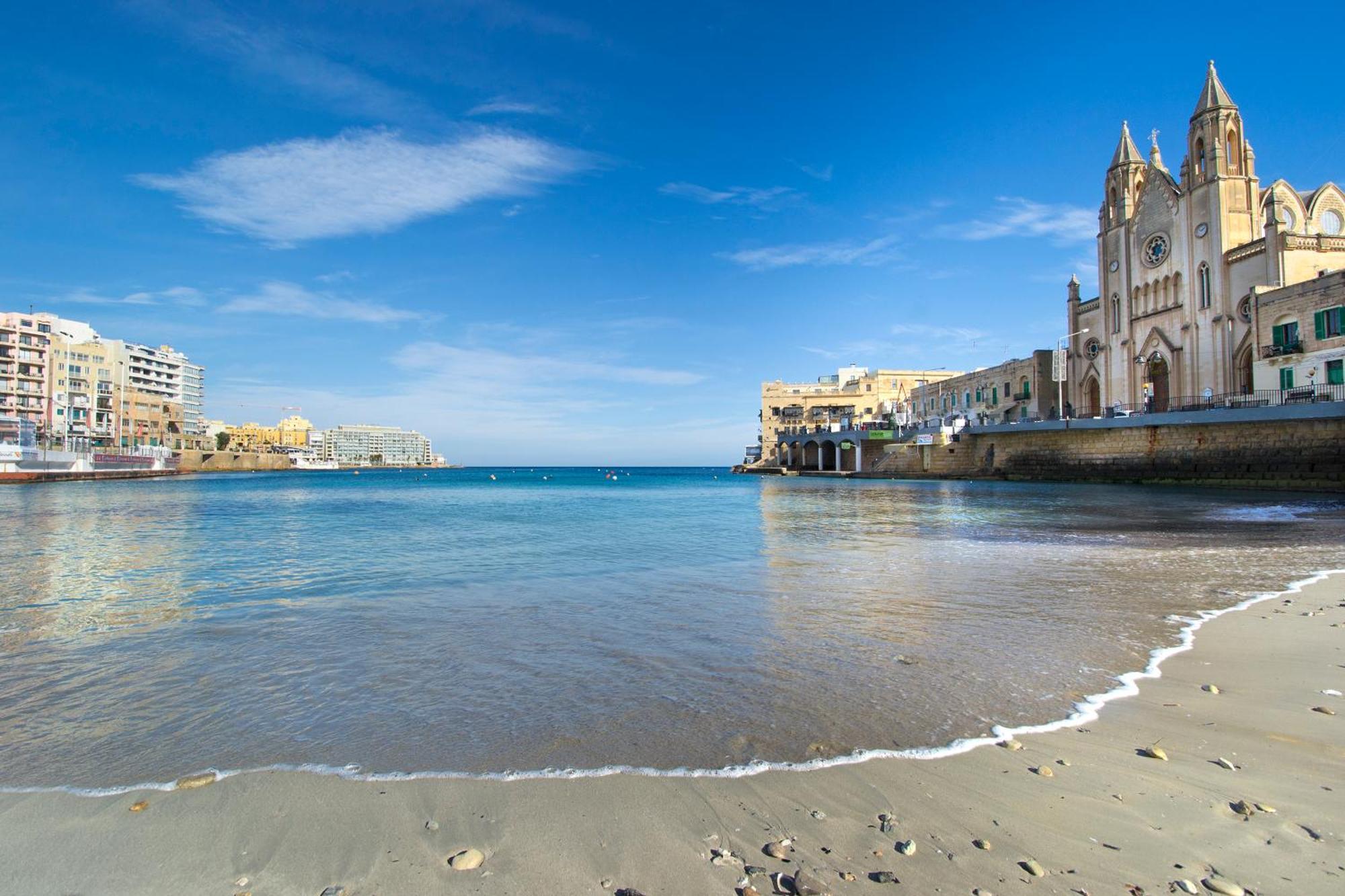 Depiro Point Deluxe - Modern, Designer Apartment 2 Minutes Away From Popular Sliema Seafront Exteriör bild
