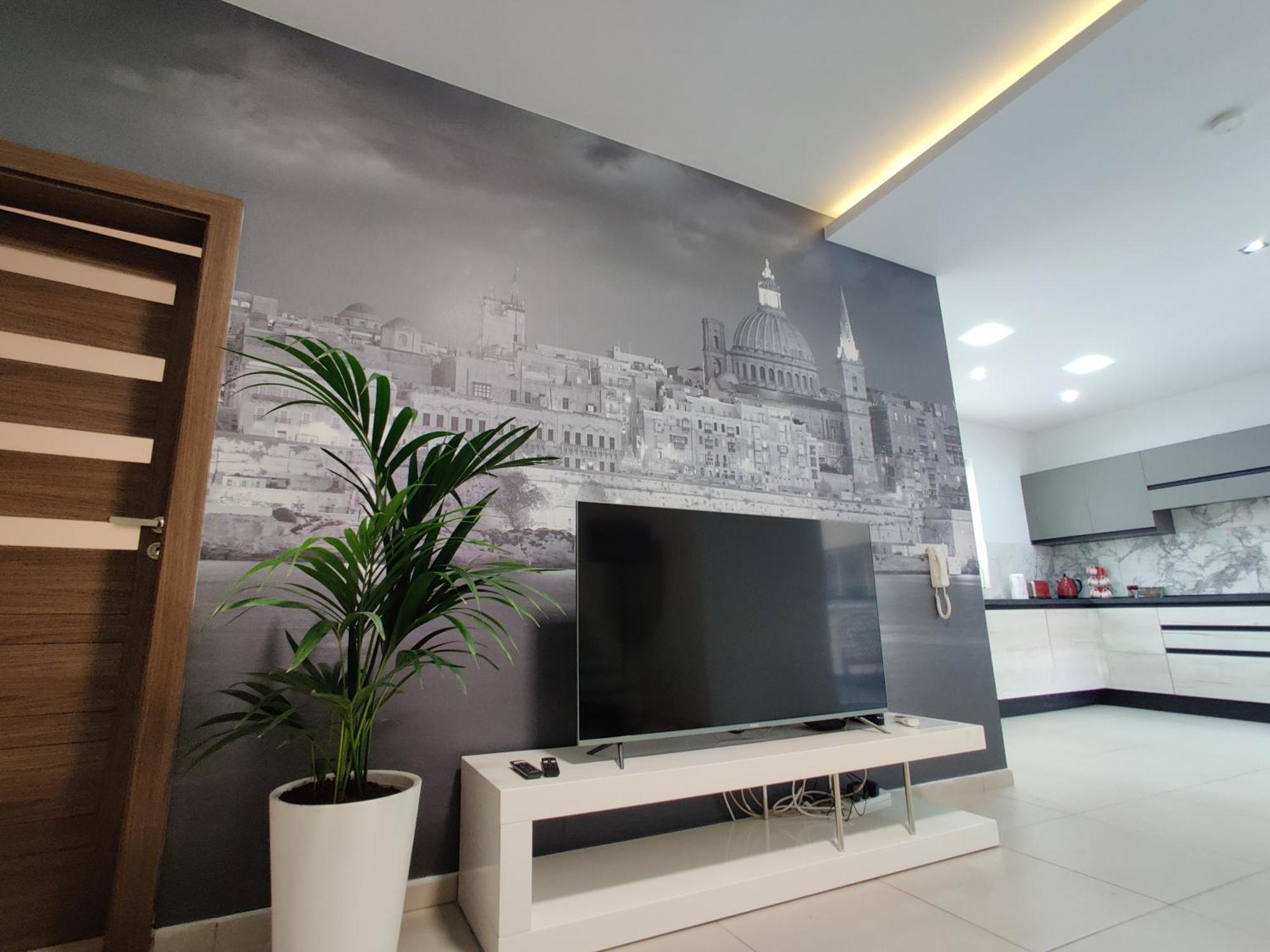 Depiro Point Deluxe - Modern, Designer Apartment 2 Minutes Away From Popular Sliema Seafront Exteriör bild