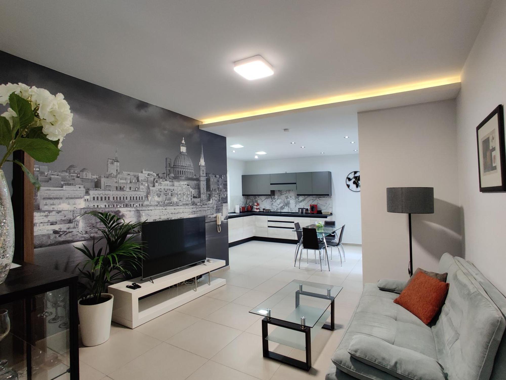 Depiro Point Deluxe - Modern, Designer Apartment 2 Minutes Away From Popular Sliema Seafront Exteriör bild