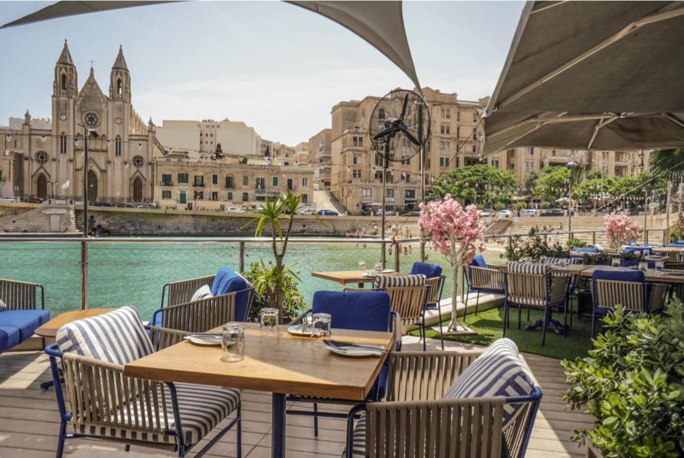 Depiro Point Deluxe - Modern, Designer Apartment 2 Minutes Away From Popular Sliema Seafront Exteriör bild